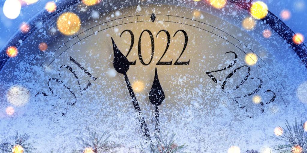 Bonne année 2022 !